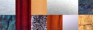 KERA-BOARD® Classic ... die dekorative Brandschutzplatte ist in zahlreichen Designs und Oberflächen lieferbar!